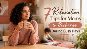 relaxation tips for moms