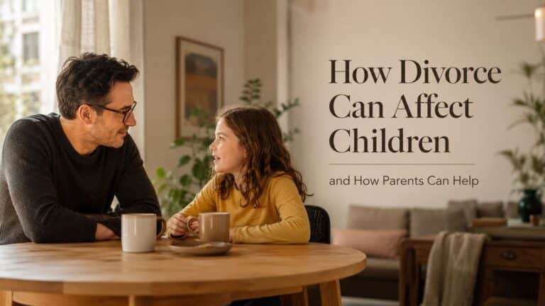 How Divorce Can Affect Children and How Parents Can Help