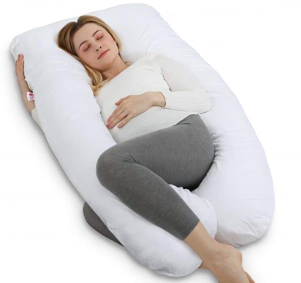 The 15 best pregnancy pillows for a comfortable sleeping position ...