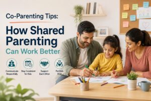 co parenting tips shared parenting