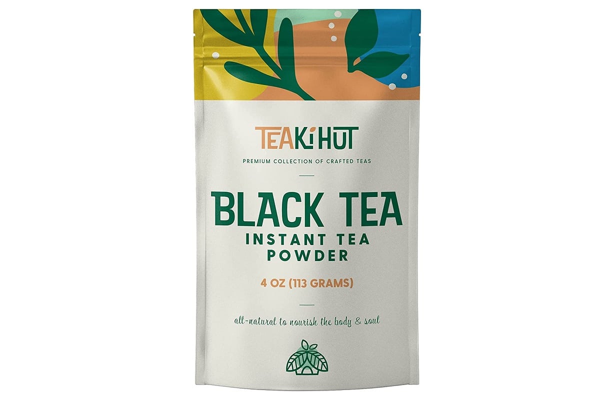 16. teaki hut black tea