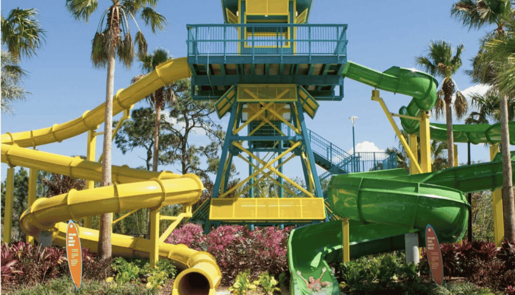 Most impressive hotels with water parks in the USA for a family ...