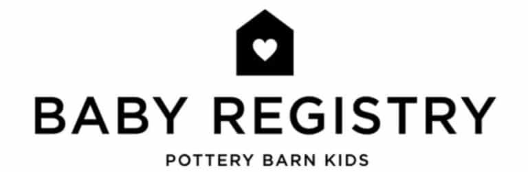 Top 11 Best Baby Registries In 2022 MOM News Daily   Pottery Barn Kids Baby Registry Logo 768x250 