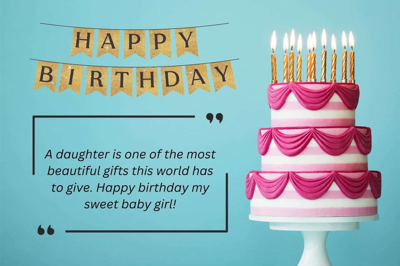 110+ Proud Daughter Birthday Wishes, Quotes, and Messages From Mom and ...