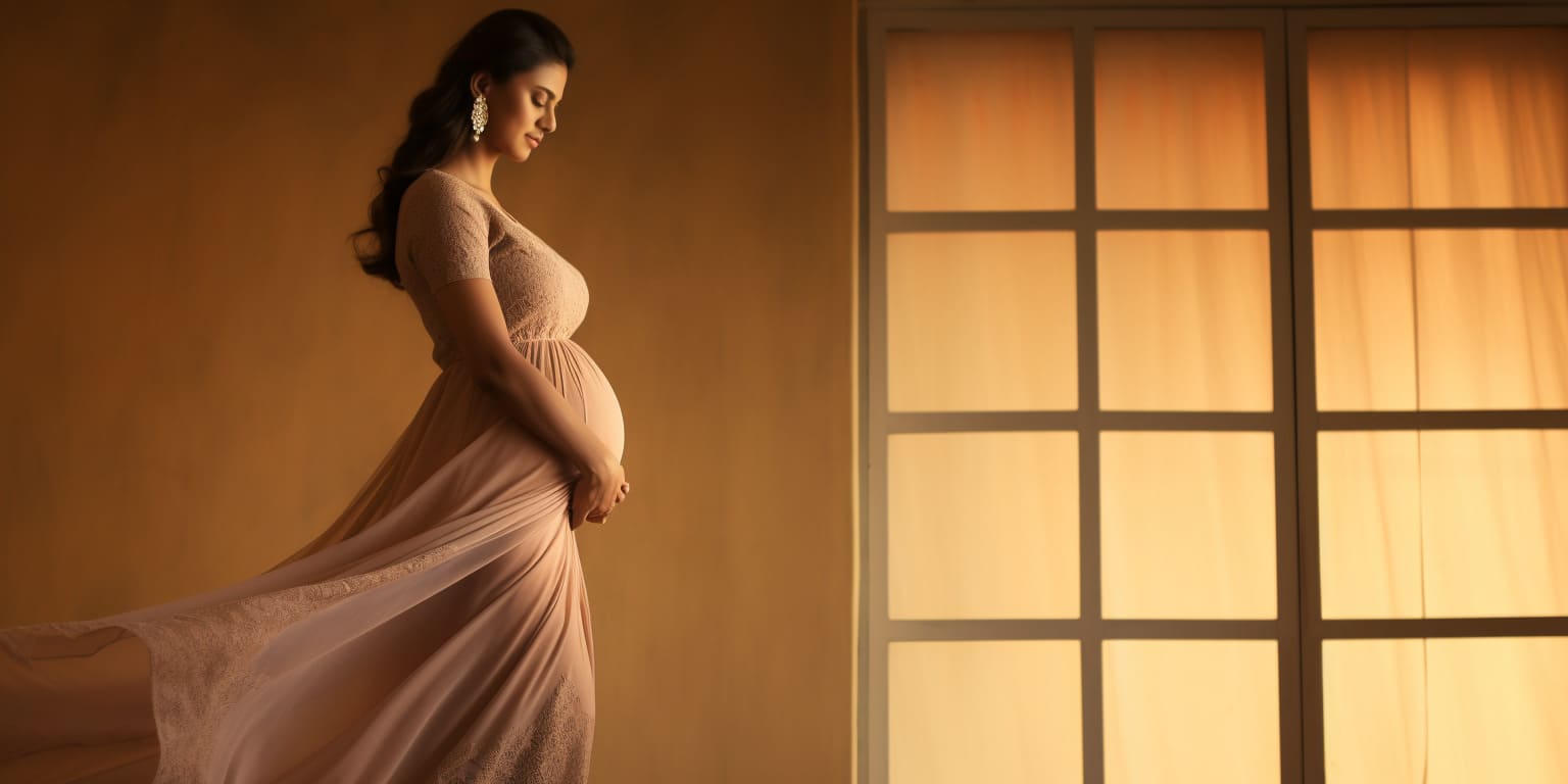 embrace the ethereal beauty of your pregnancy with mes 8f5597c4 3e56 4ed1 aa3e 961eeaf0b794