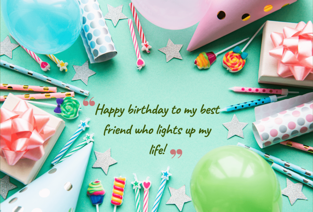 120+ Best Birthday Wishes and Messages for Friends - MOM News Daily