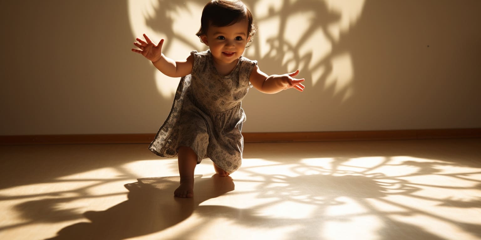 indian baby birthday photoshoot baby and shadow play u 627aad7a 0947 49d2 9ab6 fe5f6351c1d0