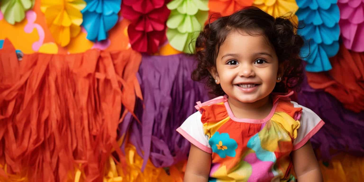 indian baby birthday photoshoot colorful backdrop use 823680bb bc4b 478e b875 5033e607d226
