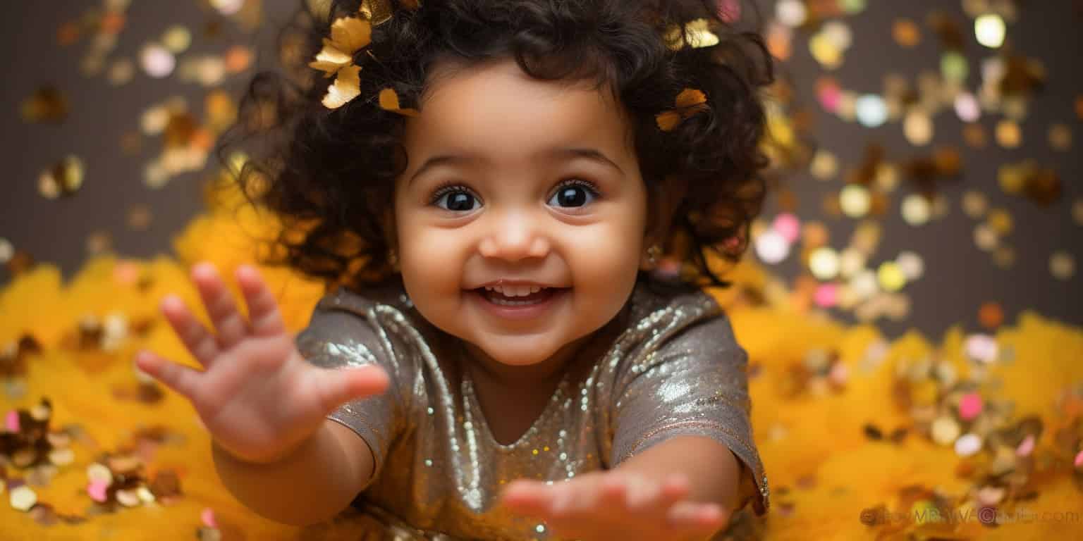 indian baby birthday photoshoot glitter fun glitter ca f9f49840 2d2f 4c58 b62a d828d5115189