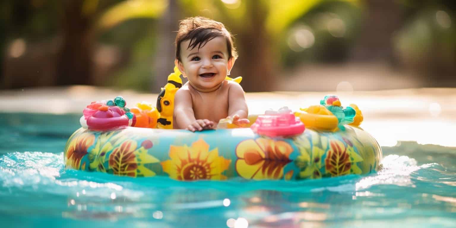indian baby birthday photoshoot pool party baby if its 90db37ed 116a 4c05 81b1 1413d053c10b