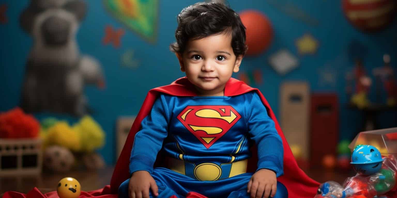 the adorable superhero within your indian baby 5ca526c3 aa7d 4189 b3f6 716f0a7bf391
