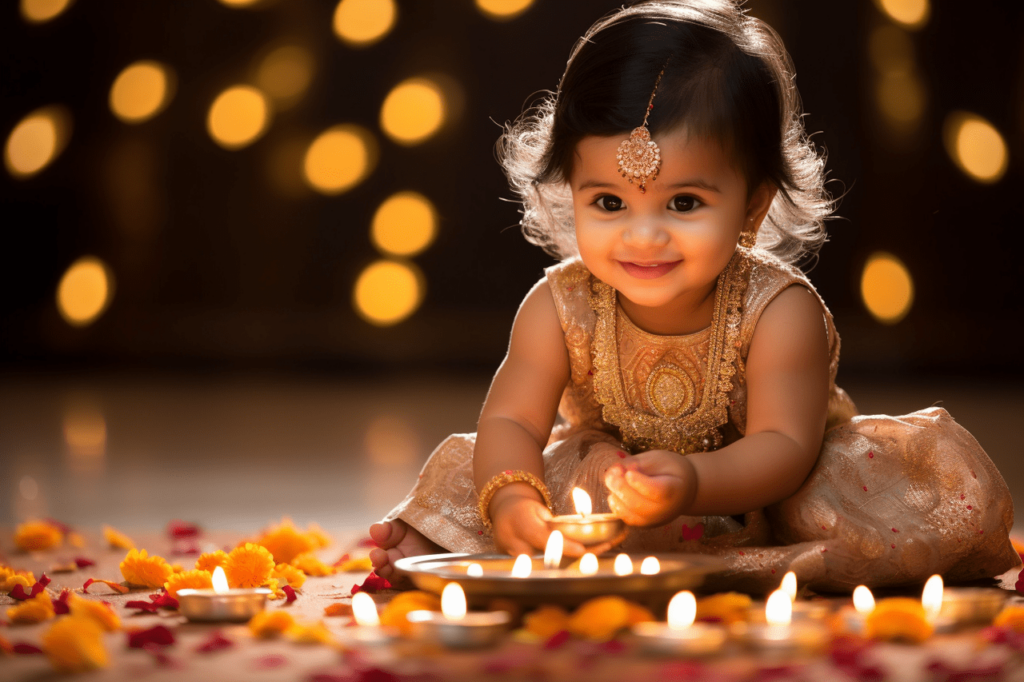 diwali-photoshoot-ideas-for-babies-diwali-photo-poses-for-baby