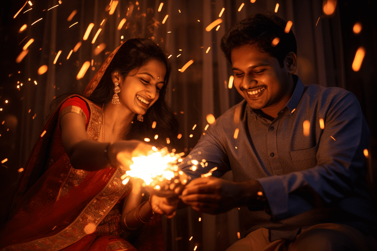 capture the magic of diwali with a sparkler fun photos 0d7de73c 50b4 437c b98f 46a5d01eefde