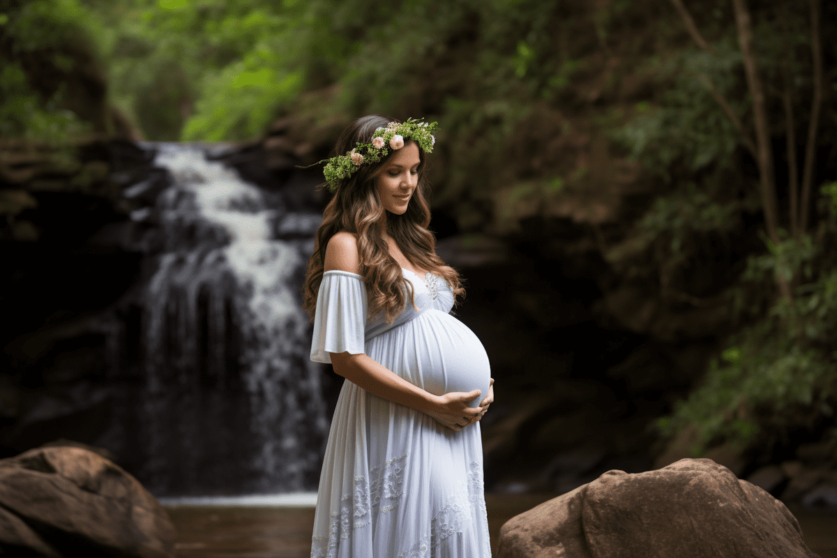 discover the wonder of maternity by a waterfall in our ff7d6ac7 c521 48c6 9975 afd7e2b351d5
