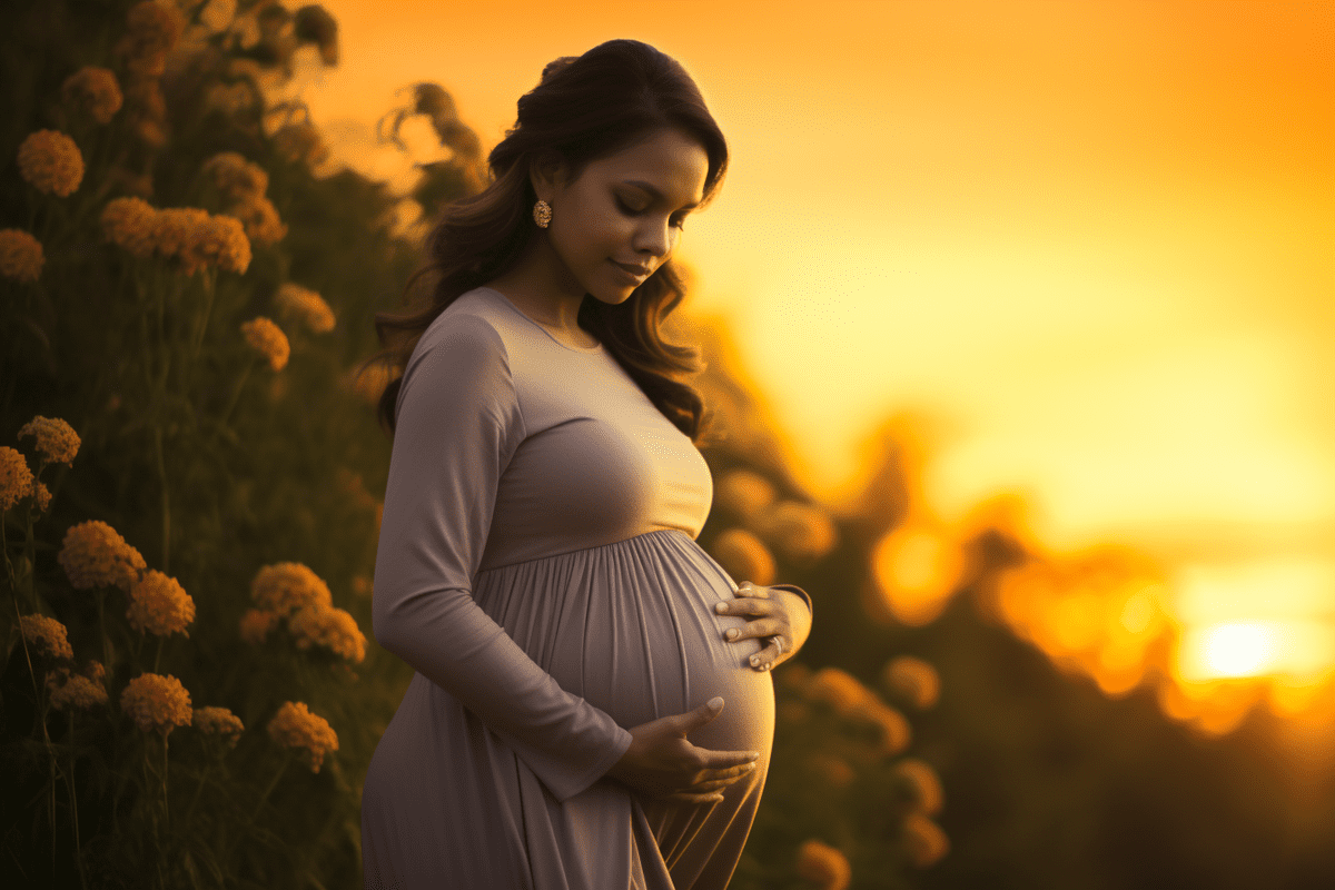 embrace the natural beauty of pregnancy with our sunse 34f8c56f 522f 47ba aa70 d41994a2a13d