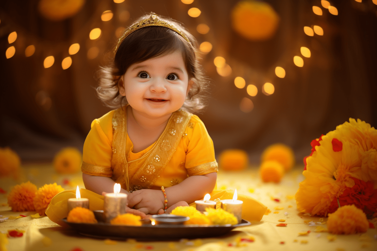 immerse your baby in the spirit of diwali with a theme 0f2b9e57 1260 490a 9d9a c39e5d31b6f5