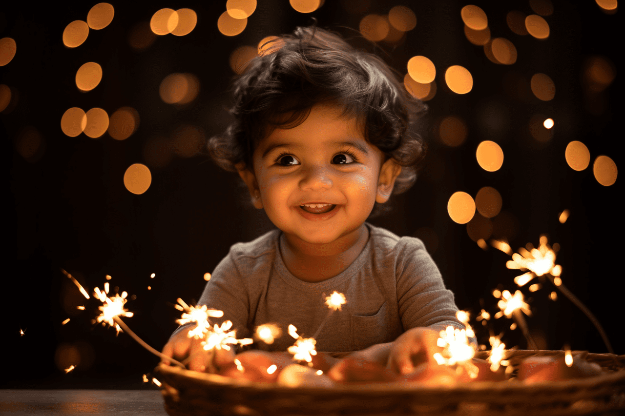 light up your babys diwali with a with sparklers photo 823f469c 8387 4bd5 ae87 84ba197c3f32