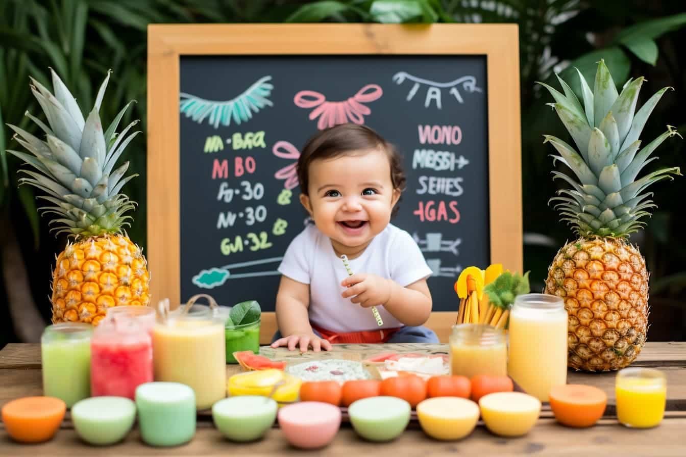 manishq1 create a diy milestone board for your 1 year baby phot a22a79a5 8859 455e befb c0e02027aac9