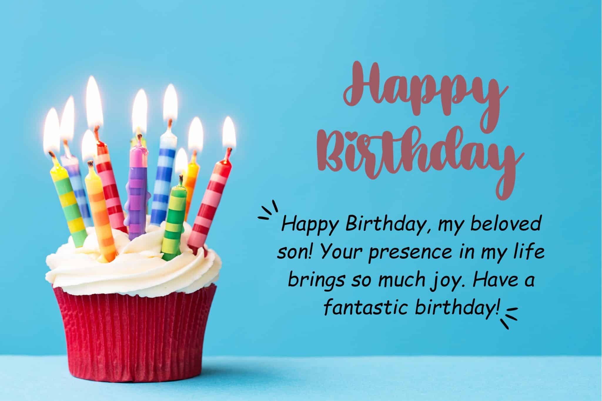 230+ Best Birthday Wishes For Son From Mom - MOM News Daily 