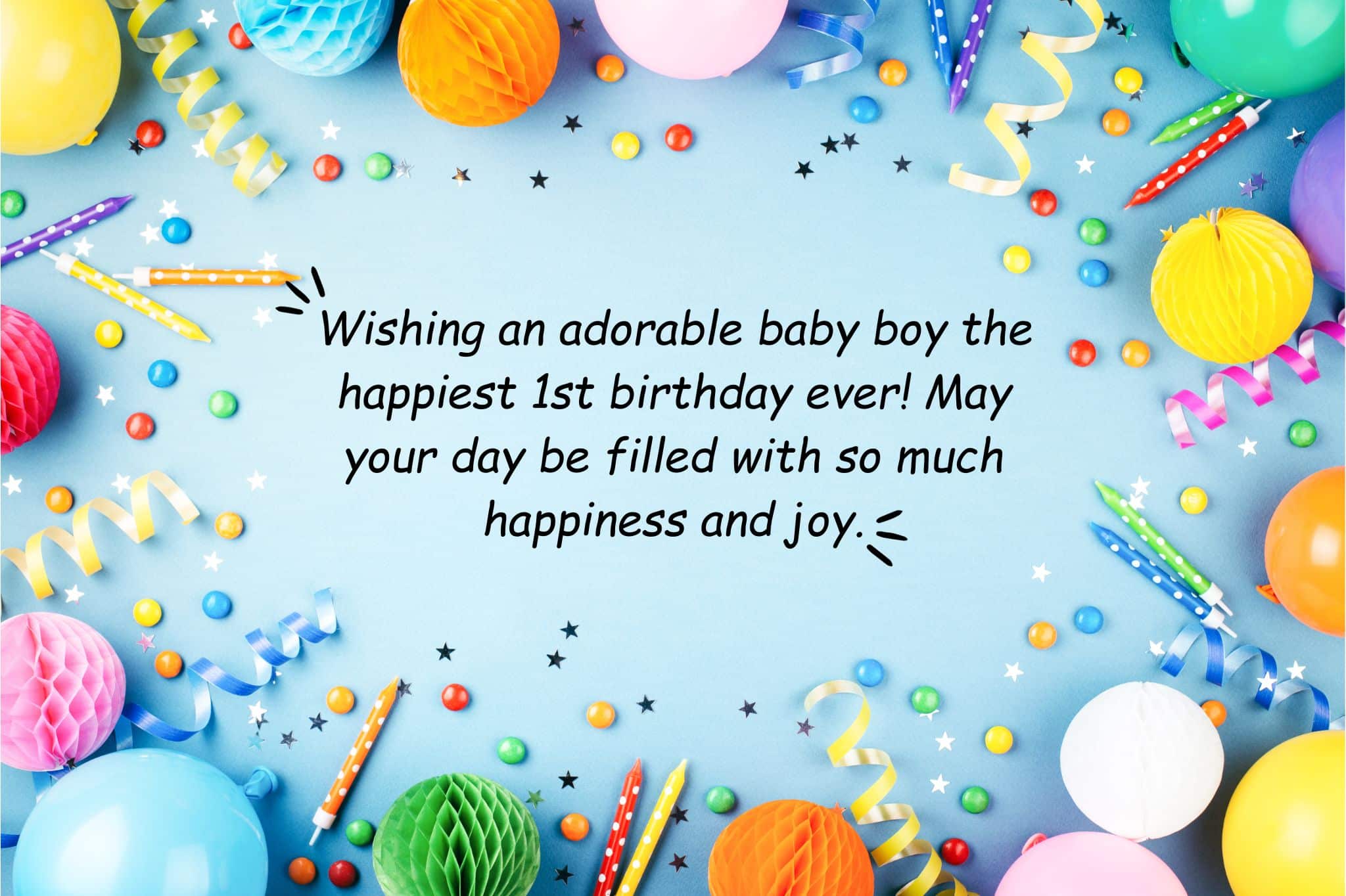 170-best-1st-birthday-wishes-for-baby-boy-first-birthday-quotes