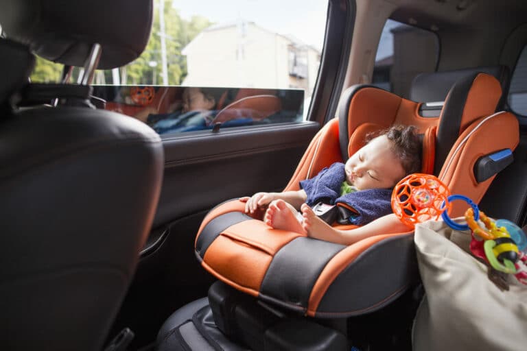 How Long Baby in Car Seat?