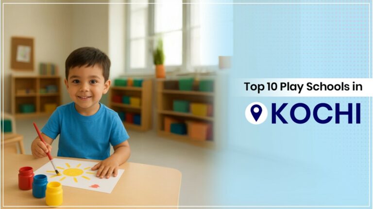 Top 10 Preschools in Kochi