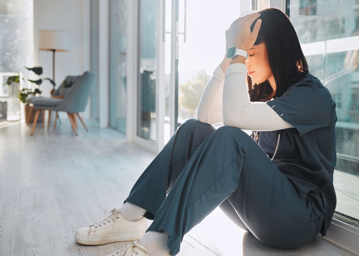nurse depression and woman with stress in hospita 2026 01 09 11 43 19 utc(1)