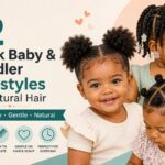 12 Black Baby Girl Hairstyles for Natural Hair