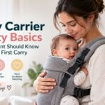 Baby Carrier Safety Basics Every Parent Should Know Before the First Carry