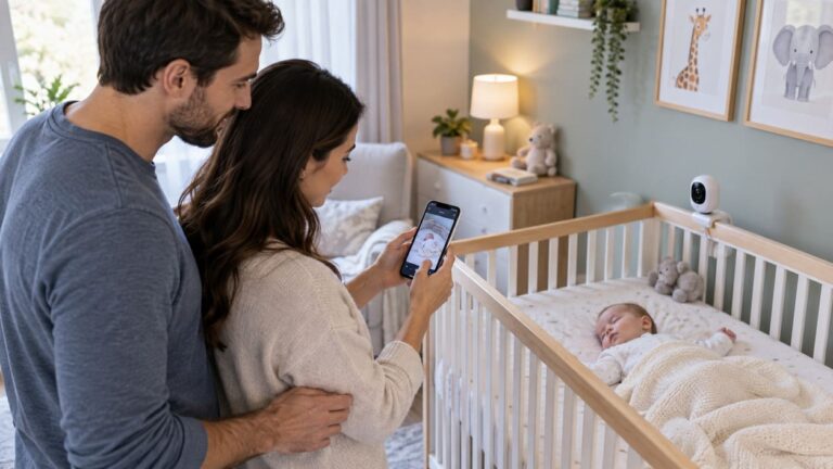 How Smart Baby Monitors Track Movement, Rollover, Temperature, Heart Rate and Oxygen