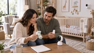 What to Check Before Buying a Wearable Baby Monitor for Your Newborn
