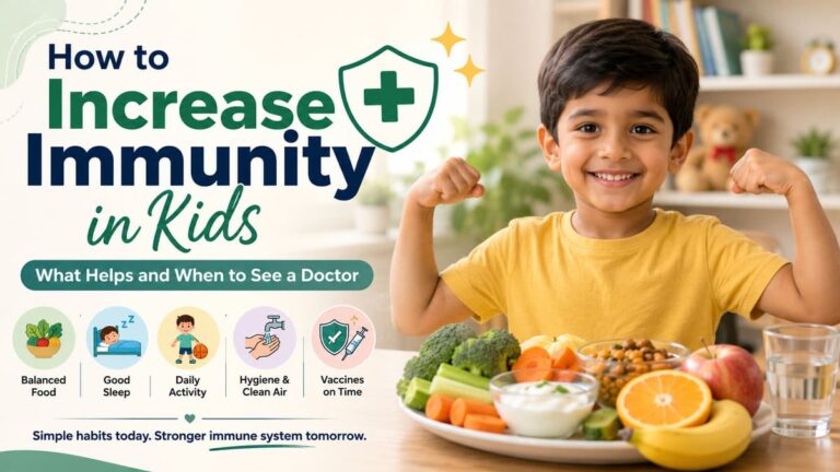 How to Increase Immunity in Kids