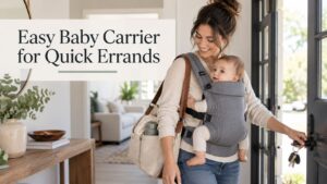 easy baby carrier quick errands